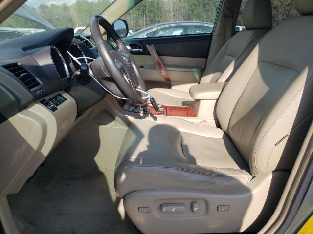 Photo 7 from auction – 2009 TOYOTA HIGHLANDER with VIN JTEDS42A092078686