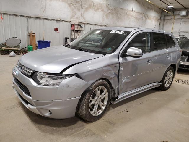 MITSUBISHI OUTLANDER 2014 with VIN JA4JZ4AX6EZ003768 - Photo from auction