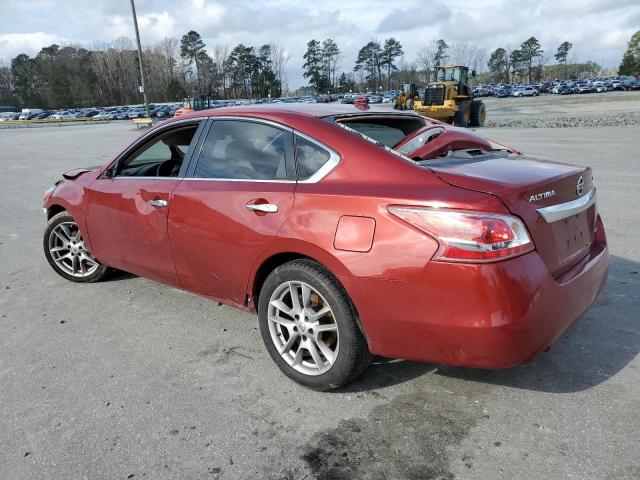 Photo 2 from auction – 2013 NISSAN ALTIMA 2.5 with VIN 1N4AL3AP8DC168861