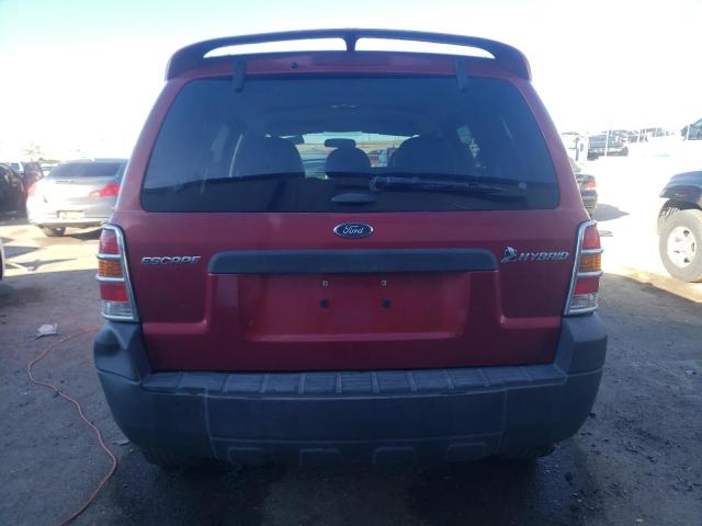 Photo 6 from auction – 2006 FORD ESCAPE HEV with VIN 1FMCU96H56KA58083