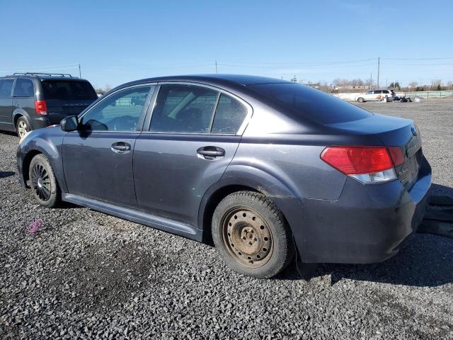 Photo 2 from auction – 2011 SUBARU LEGACY 2.5 with VIN 4S3BMGA64B1242389