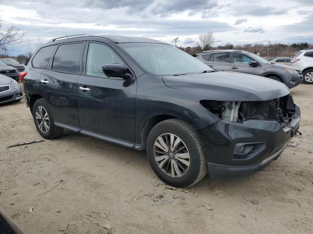 Photo 4 from auction – 2017 NISSAN PATHFINDER with VIN 5N1DR2MMXHC661587