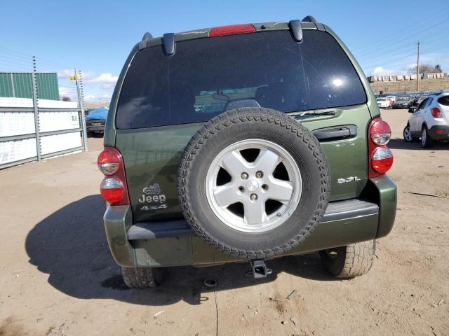Photo 6 from auction – 2006 JEEP LIBERTY SP with VIN 1J4GL48K16W294477