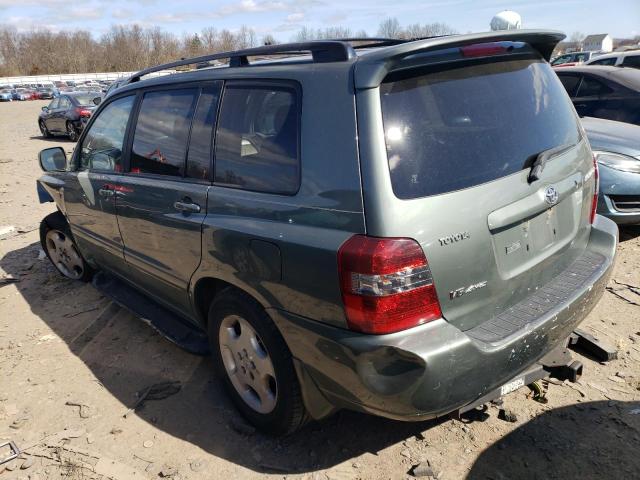 Photo 2 from auction – 2005 TOYOTA HIGHLANDER with VIN JTEEP21A650068617