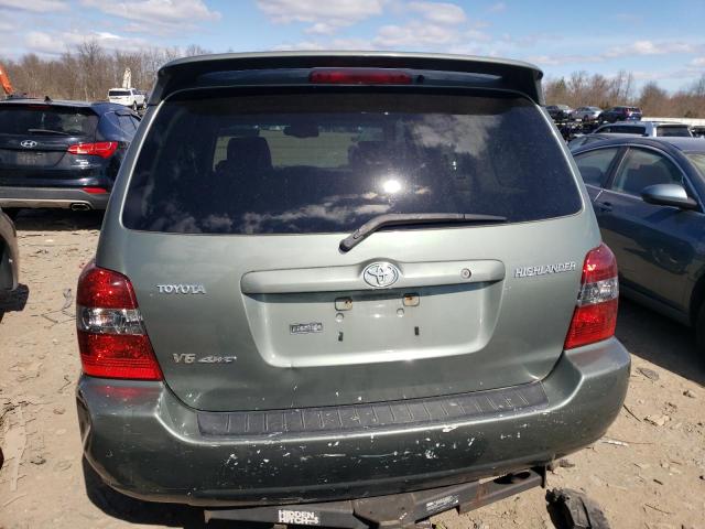 Photo 6 from auction – 2005 TOYOTA HIGHLANDER with VIN JTEEP21A650068617