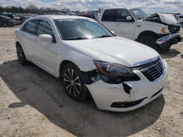 Photo 4 from auction – 2014 CHRYSLER 200 TOURIN with VIN 1C3CCBBB5EN158508