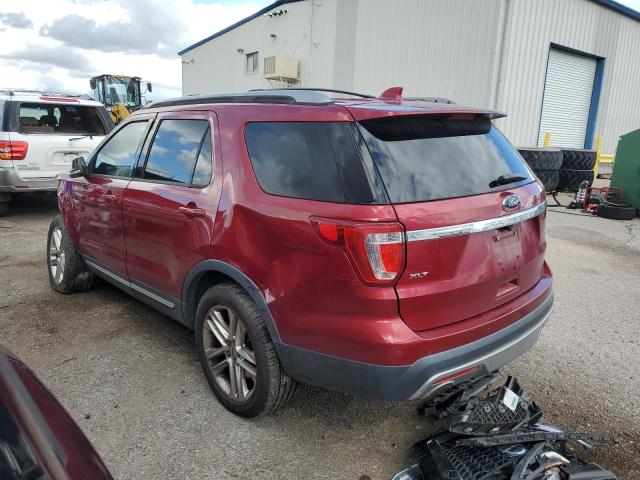Photo 2 from auction – 2017 FORD EXPLORER X with VIN 1FM5K8D86HGB07311