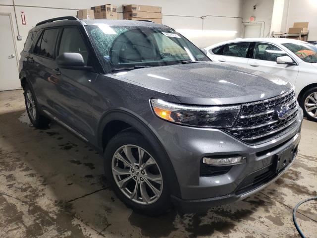 Photo 4 from auction – 2021 FORD EXPLORER X with VIN 1FMSK8DH2MGB13149