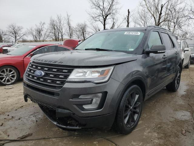 FORD EXPLORER X 2017 with VIN 1FM5K7D81HGD52253 - Photo from auction