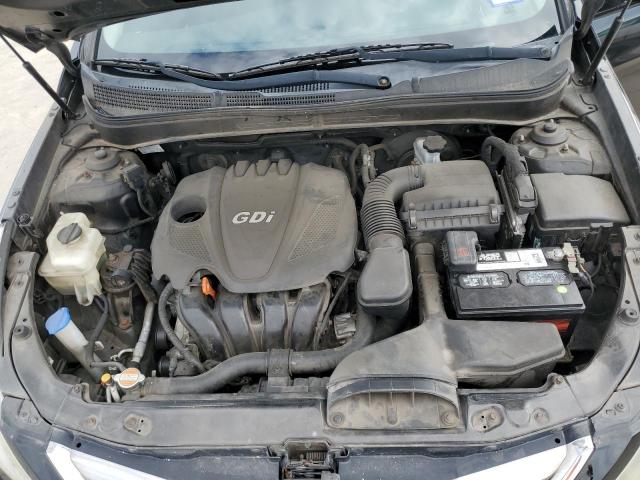 Photo 11 from auction – 2012 HYUNDAI SONATA SE with VIN 5NPEC4AC1CH387484