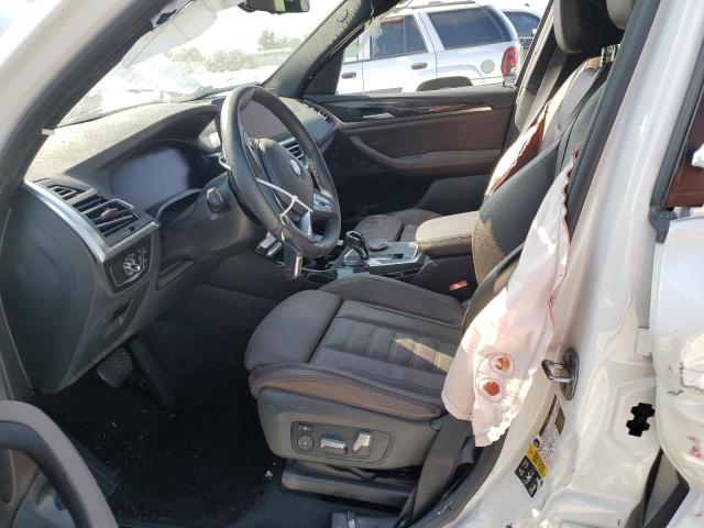 Photo 7 from auction – 2022 BMW X3 XDRIVE3 with VIN 5UX53DP05N9M35575