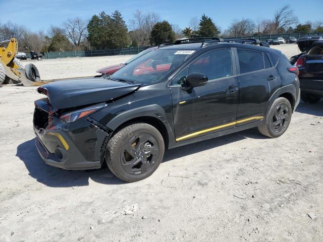 SUBARU CROSSTREK 2024 with VIN 4S4GUHF68R3747849 - Photo from auction