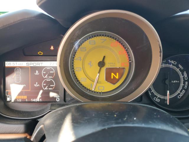 Photo 9 from auction – 2014 FERRARI CALIFORNIA with VIN ZFF65TJAXE0198101