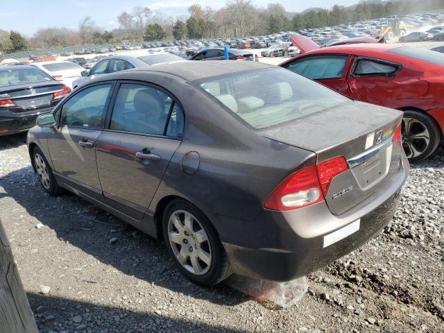 Photo 2 from auction – 2011 HONDA CIVIC LX with VIN 2HGFA1F59BH503140