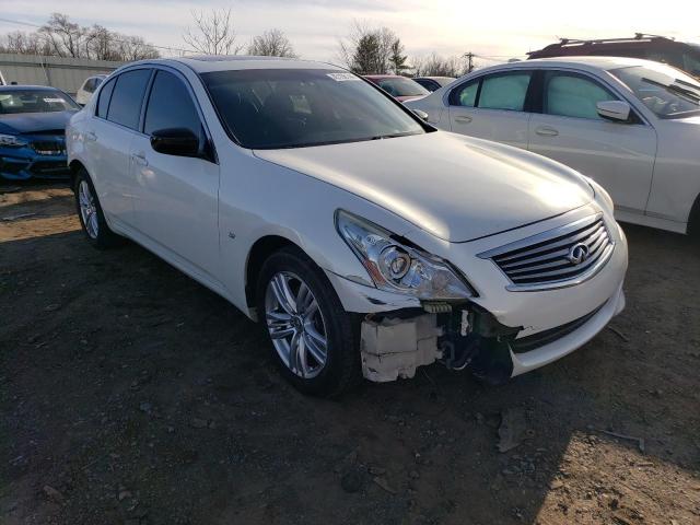 Photo 4 from auction – 2015 INFINITI Q40 with VIN JN1CV6AR4FM522018