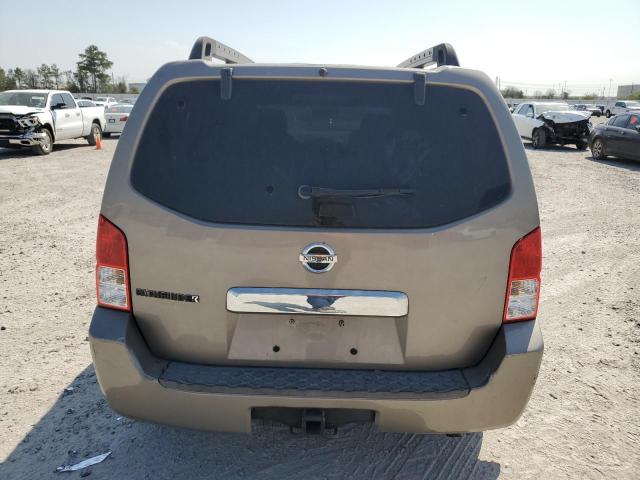 Photo 6 from auction – 2007 NISSAN PATHFINDER with VIN 5N1AR18U77C602261