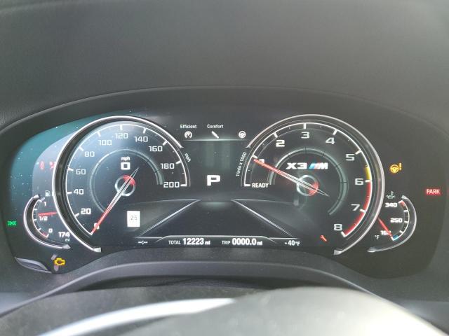 Photo 9 from auction – 2020 BMW X3 M COMPE with VIN 5YMTS0C01L9B70638