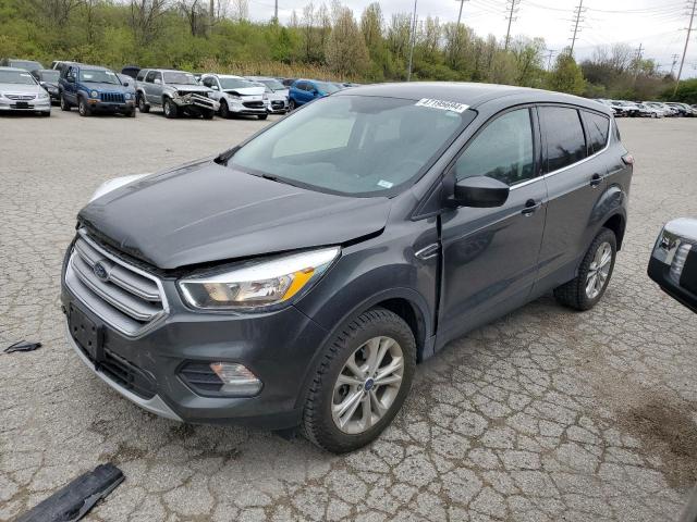 FORD ESCAPE SE 2017 with VIN 1FMCU9GD0HUE92169 - Photo from auction