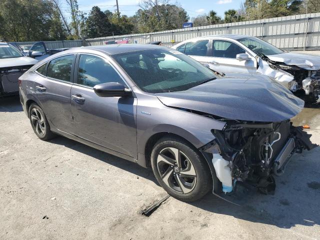 Photo 4 from auction – 2021 HONDA INSIGHT LX with VIN 19XZE4F19ME001063