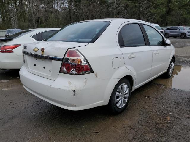 Photo 3 from auction – 2009 CHEVROLET AVEO LS with VIN KL1TD56E09B299175