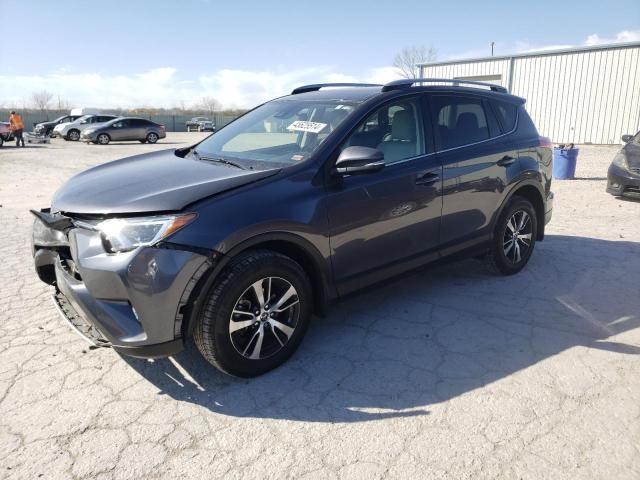 TOYOTA RAV4 XLE 2017 with VIN JTMRFREV5HD213822 - Photo from auction