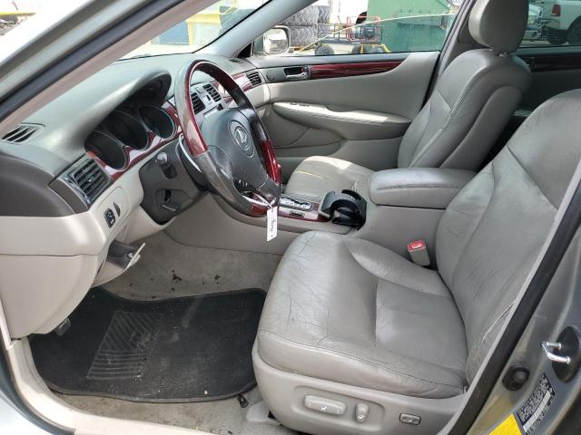 Photo 7 from auction – 2004 LEXUS ES 330 with VIN JTHBA30G945043988