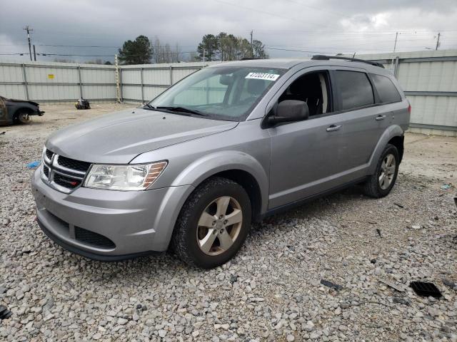 DODGE JOURNEY SE 2017 with VIN 3C4PDCAB5HT524621 - Photo from auction