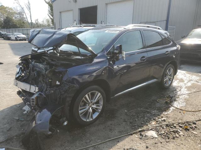 LEXUS RX 350 2015 with VIN 2T2ZK1BAXFC206823 - Photo from auction