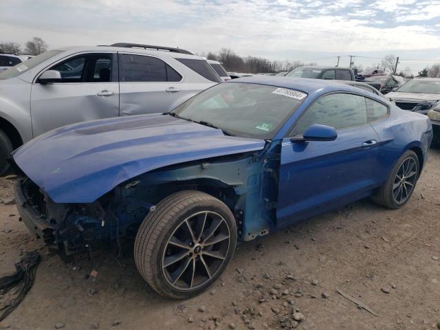 FORD MUSTANG 2017 with VIN 1FA6P8TH9H5262481 - Photo from auction