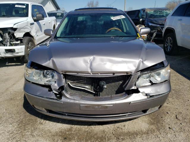 Photo 5 from auction – 2006 HYUNDAI AZERA SE with VIN KMHFC46F26A120787