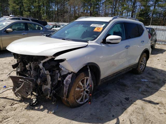 NISSAN ROGUE SV 2017 with VIN 5N1AT2MV0HC856336 - Photo from auction