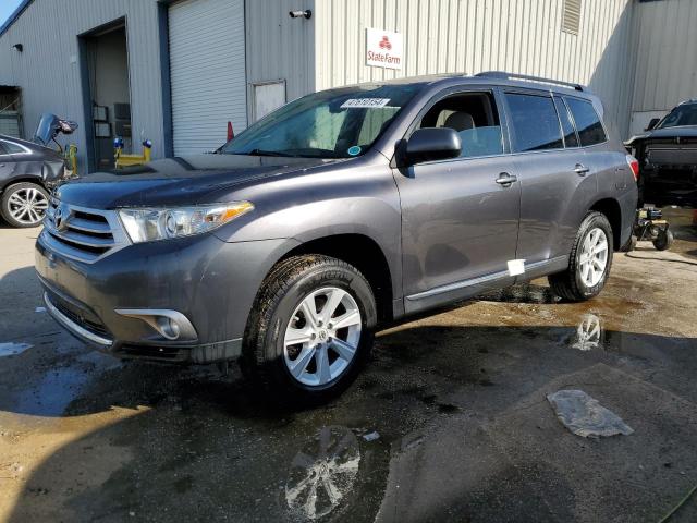 TOYOTA HIGHLANDER 2012 with VIN 5TDZK3EH1CS086258 - Photo from auction