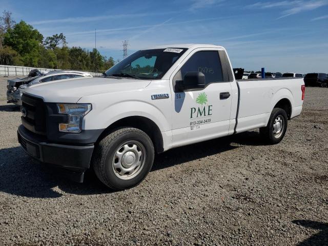 FORD F150 2017 with VIN 1FTMF1C83HKD66882 - Photo from auction