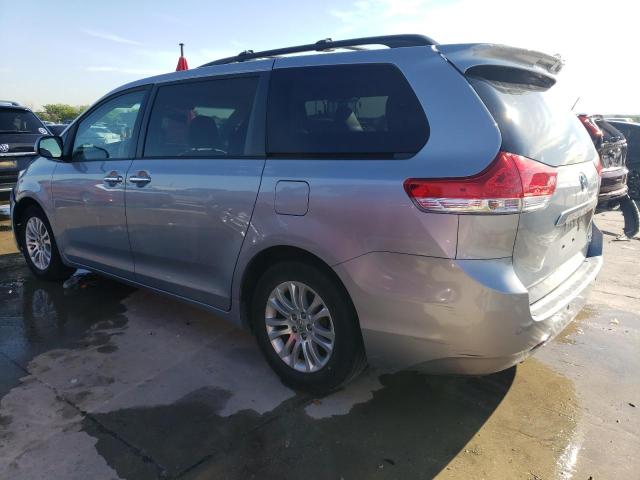 Photo 2 from auction – 2014 TOYOTA SIENNA XLE with VIN 5TDYK3DCXES509665