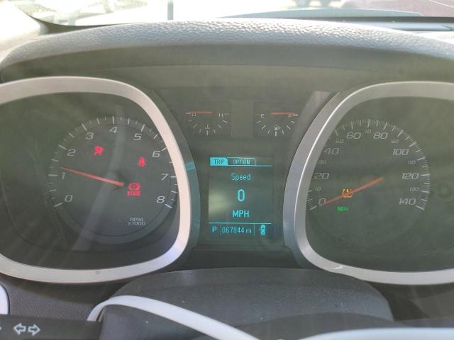 Photo 9 from auction – 2017 CHEVROLET EQUINOX LT with VIN 2GNALCEK3H1503360