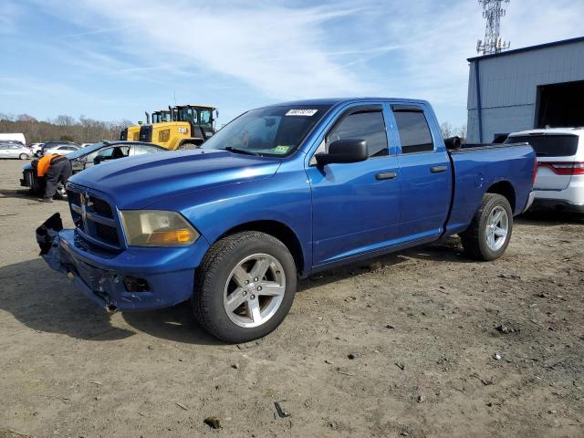 DODGE RAM 1500 2010 with VIN 1D7RV1GT0AS224900 - Photo from auction