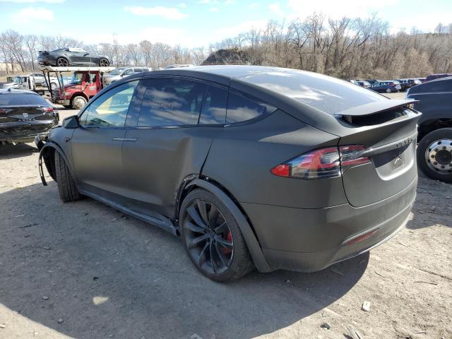 Photo 2 from auction – 2020 TESLA MODEL X with VIN 5YJXCDE45LF298382