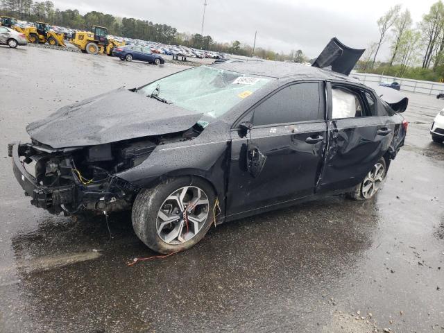 Photo 1 from auction – 2021 KIA FORTE FE with VIN 3KPF24AD9ME356392