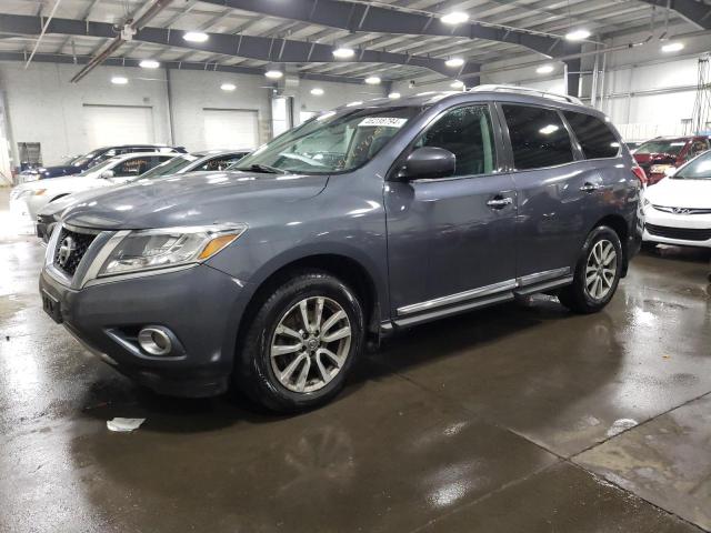 NISSAN PATHFINDER 2014 with VIN 5N1AR2MM5EC620010 - Photo from auction