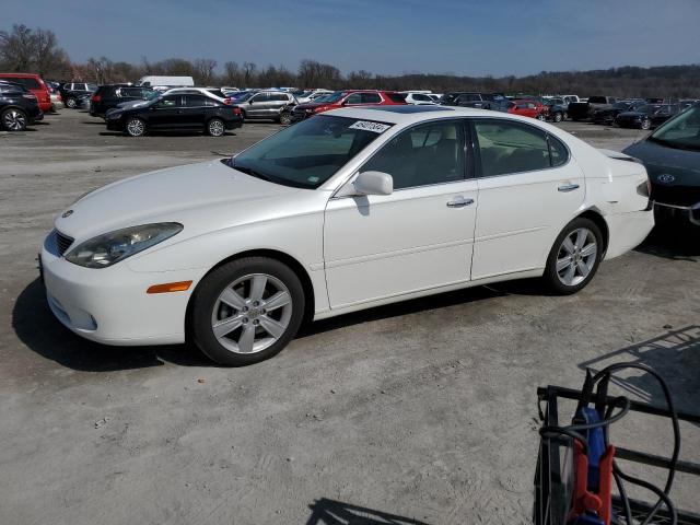 LEXUS ES 330 2005 with VIN JTHBA30G955074420 - Photo from auction