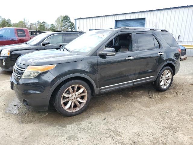 FORD EXPLORER L 2015 with VIN 1FM5K7F81FGB01632 - Photo from auction