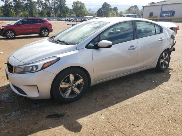 KIA FORTE LX 2018 with VIN 3KPFL4A77JE178744 - Photo from auction