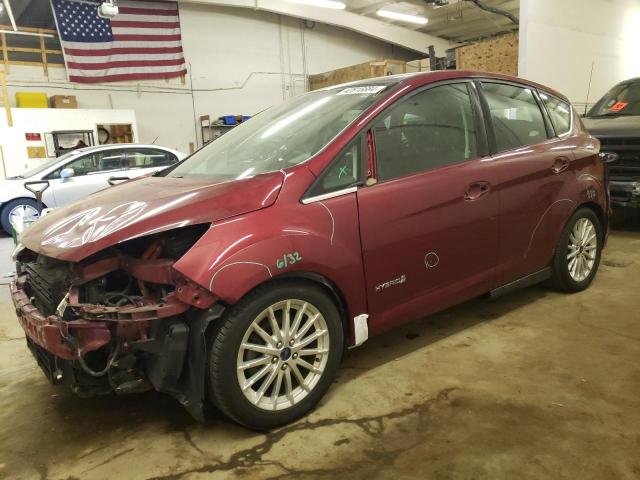 FORD C-MAX SEL 2013 with VIN 1FADP5BU1DL556841 - Photo from auction