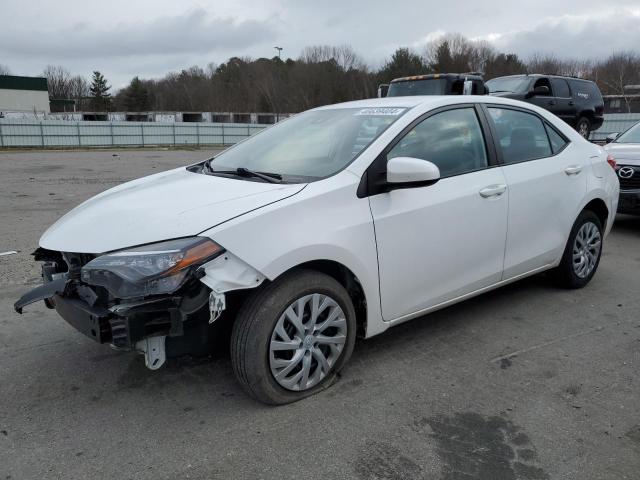 TOYOTA COROLLA L 2017 with VIN 2T1BURHE4HC832332 - Photo from auction
