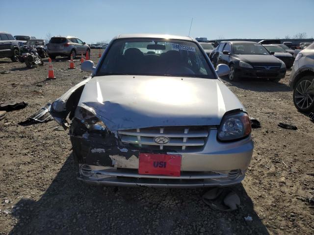 Photo 5 from auction – 2003 HYUNDAI ACCENT GL with VIN KMHCG45C63U462459