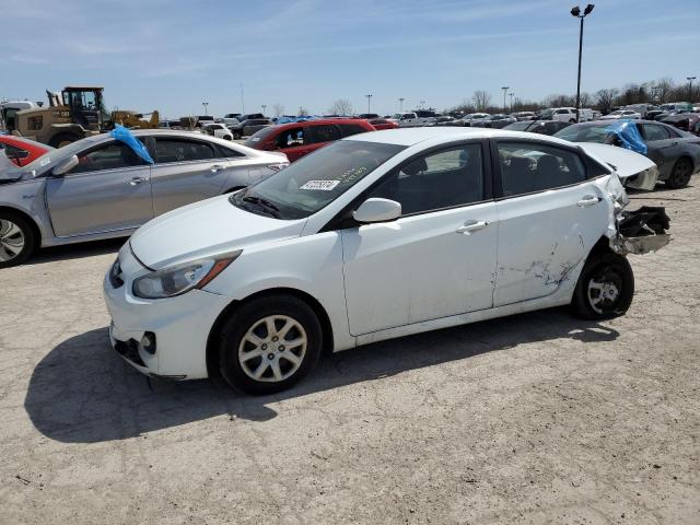 HYUNDAI ACCENT GLS 2014 with VIN KMHCT4AE5EU606623 - Photo from auction