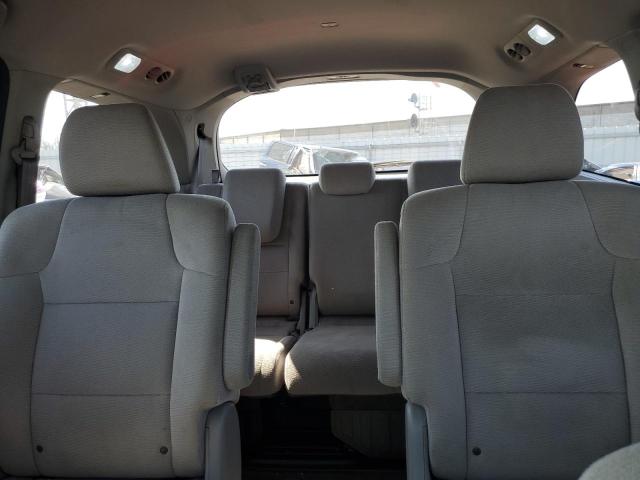 Photo 10 from auction – 2011 HONDA ODYSSEY LX with VIN 5FNRL5H26BB015236