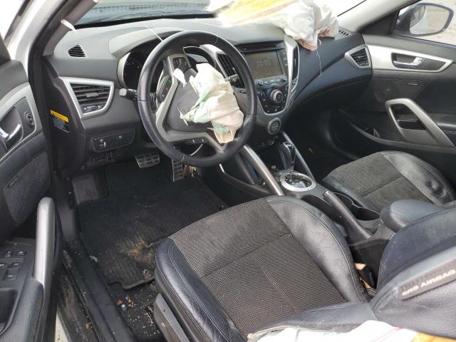 Photo 8 from auction – 2015 HYUNDAI VELOSTER with VIN KMHTC6AD0FU240882
