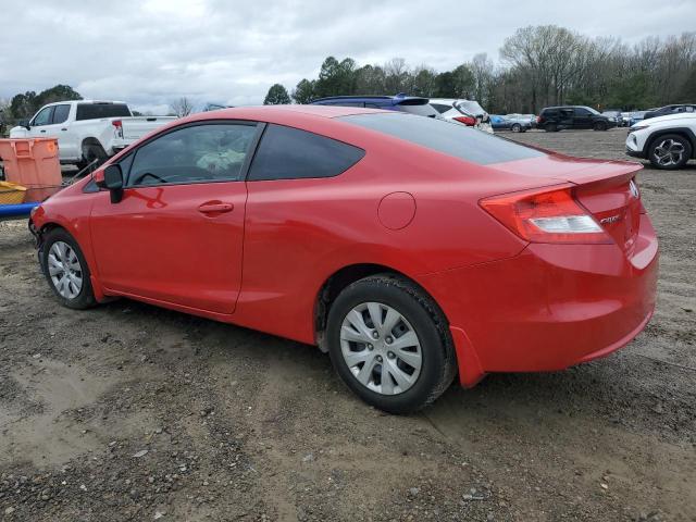 Photo 2 from auction – 2012 HONDA CIVIC LX with VIN 2HGFG3B53CH542159
