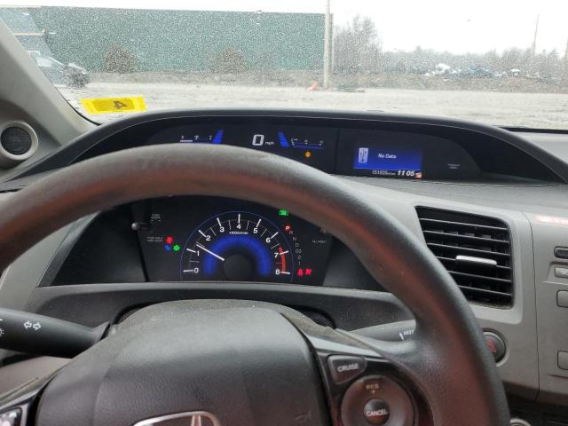 Photo 9 from auction – 2012 HONDA CIVIC LX with VIN 2HGFG3B51CH505322